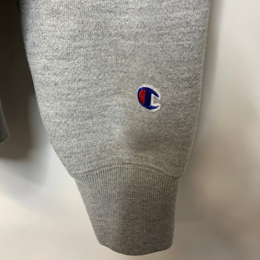Champion Reverse Weave Crew Neck Sweatshirt Sz Large - Picture 10 of 10